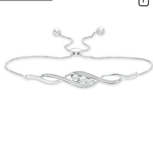 Brand new Peoples Diamond bracelet